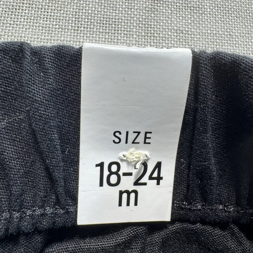 The‎ Children's Place Pants Toddler 18-24M Black New